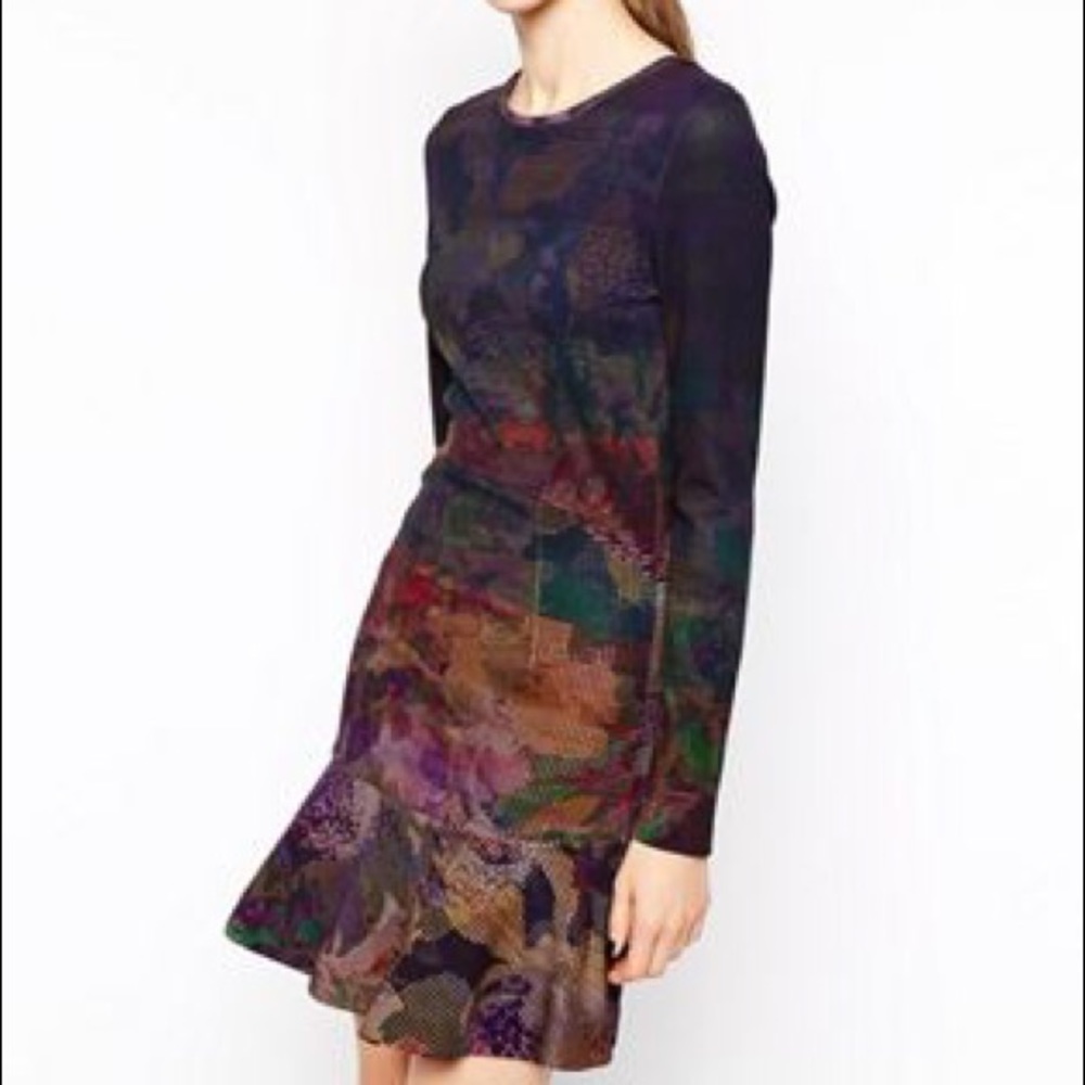 French connection orchard dress EUC